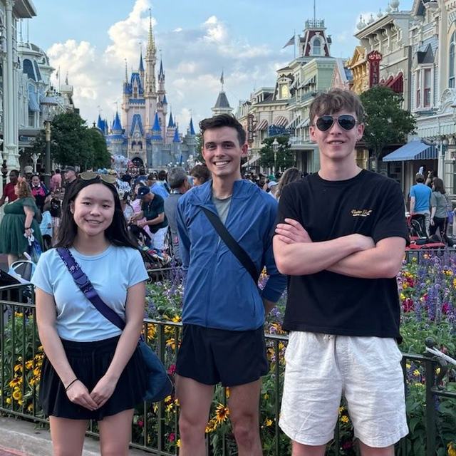 Members in the conference city