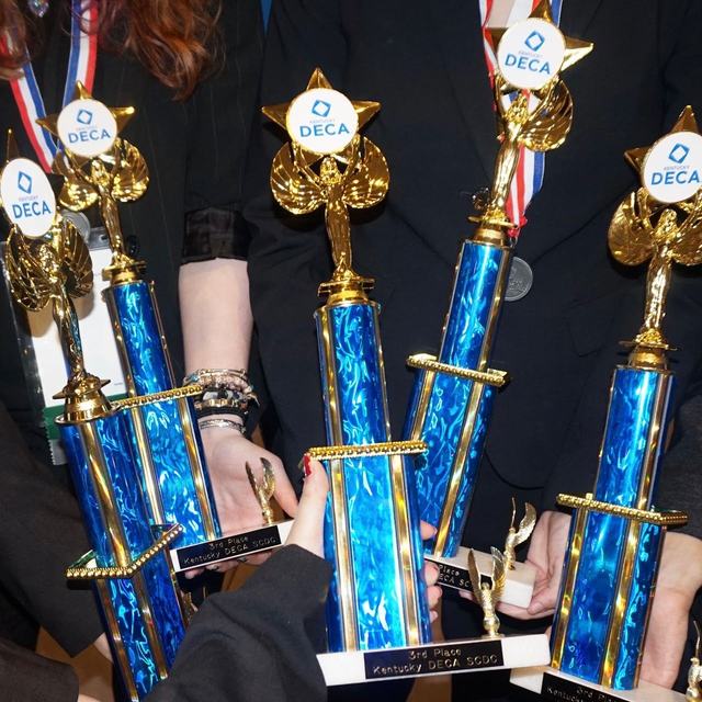 Conference trophies